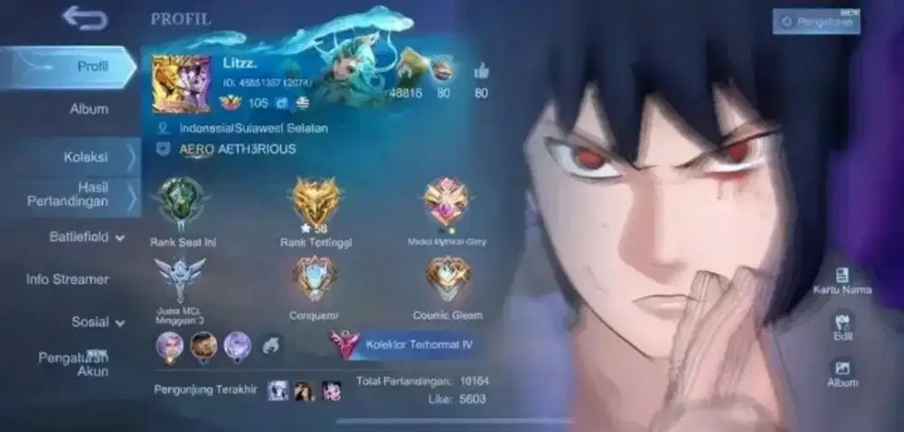 Ready jual akun mlbb di jamin amanah