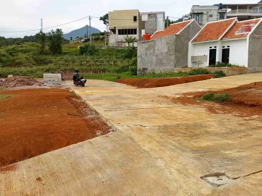 Kavling terlaris udara sejuk di Ujungberung