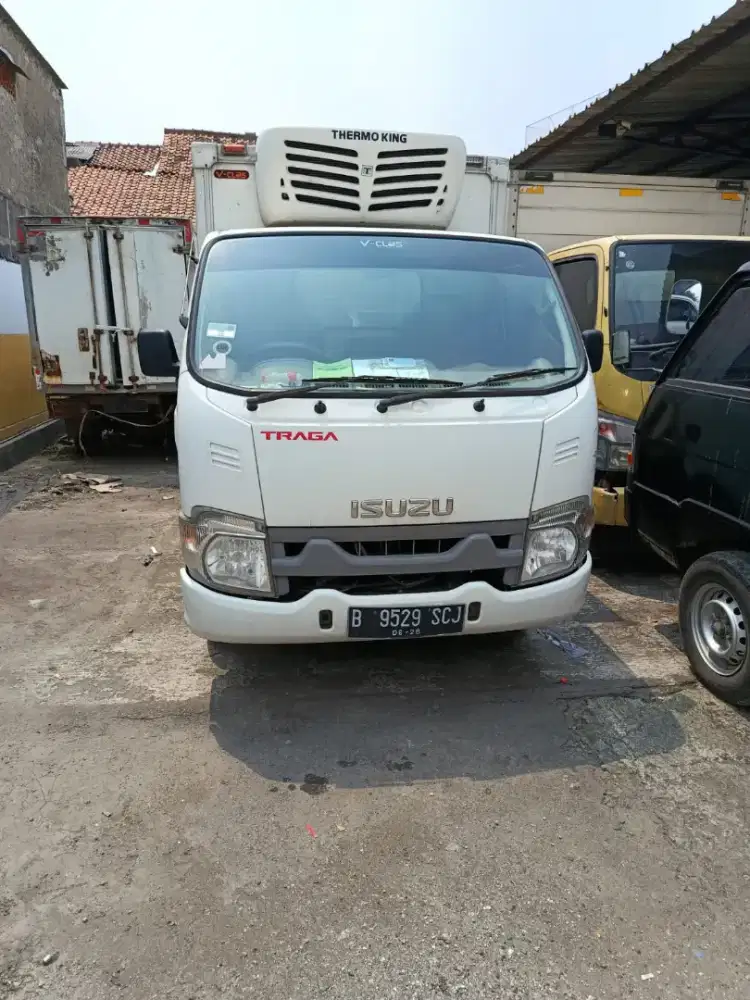 Isuzu traga 2021 freezer