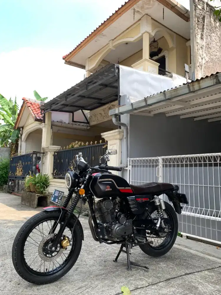 BENELLI MOTOBI 152 2022 KM 14 RB PERAK