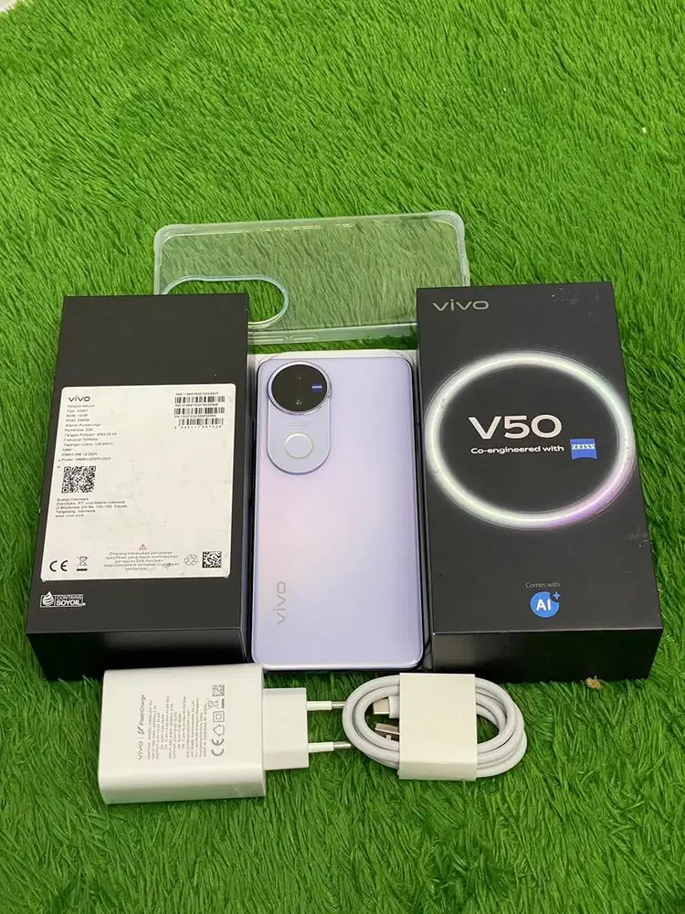 VIVO V50 5G 12/256GB FULLSET ORI