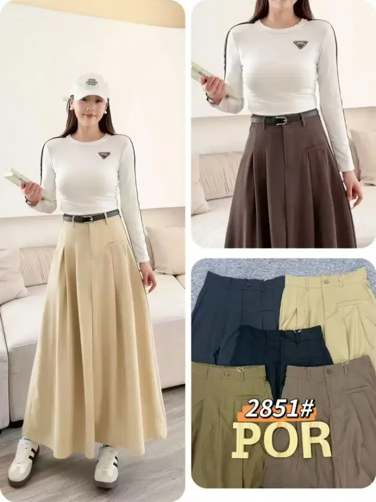 SPG pengalaman di toko baju wanita