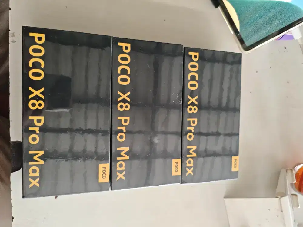 POCO X8 PROMAX 12/512GB BARU