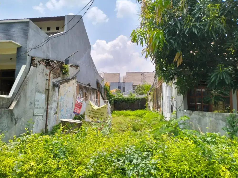 Dijual Tanah Strategis SHM di Klender Jakarta Timur