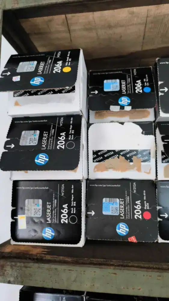Jual beli tinta toner baru dn bekas