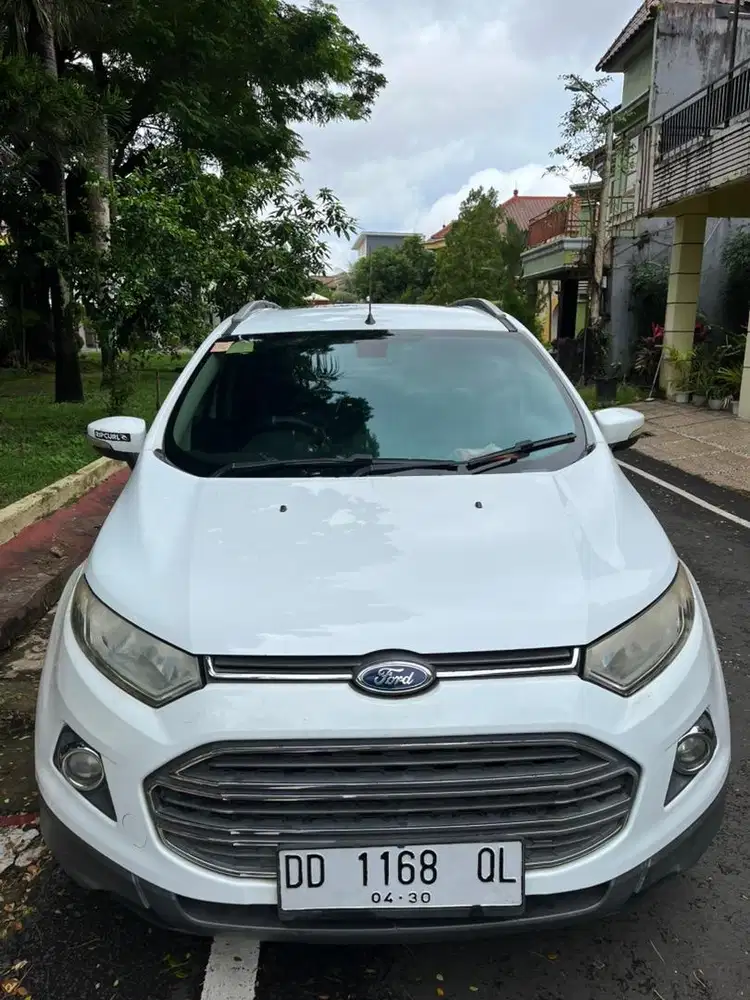 Ford Ecosport 2014 Matic