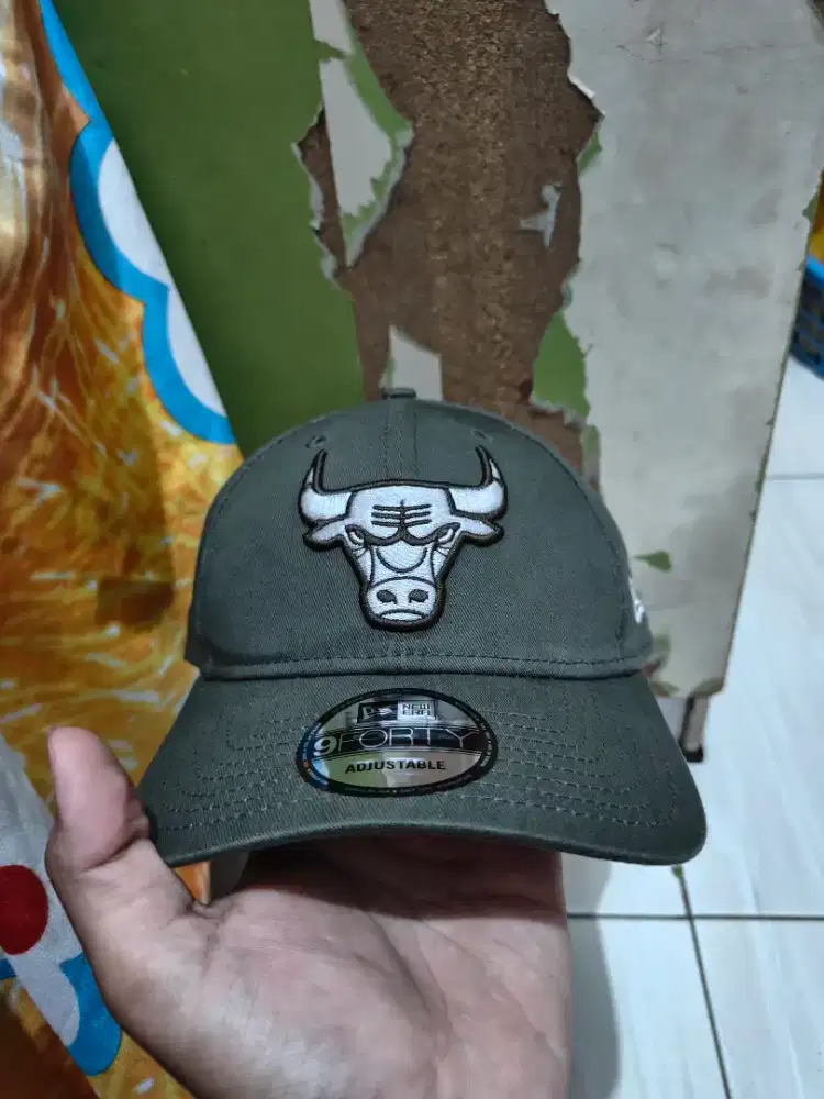 Topi New Era 9FORTY NBA Chicago Bulls