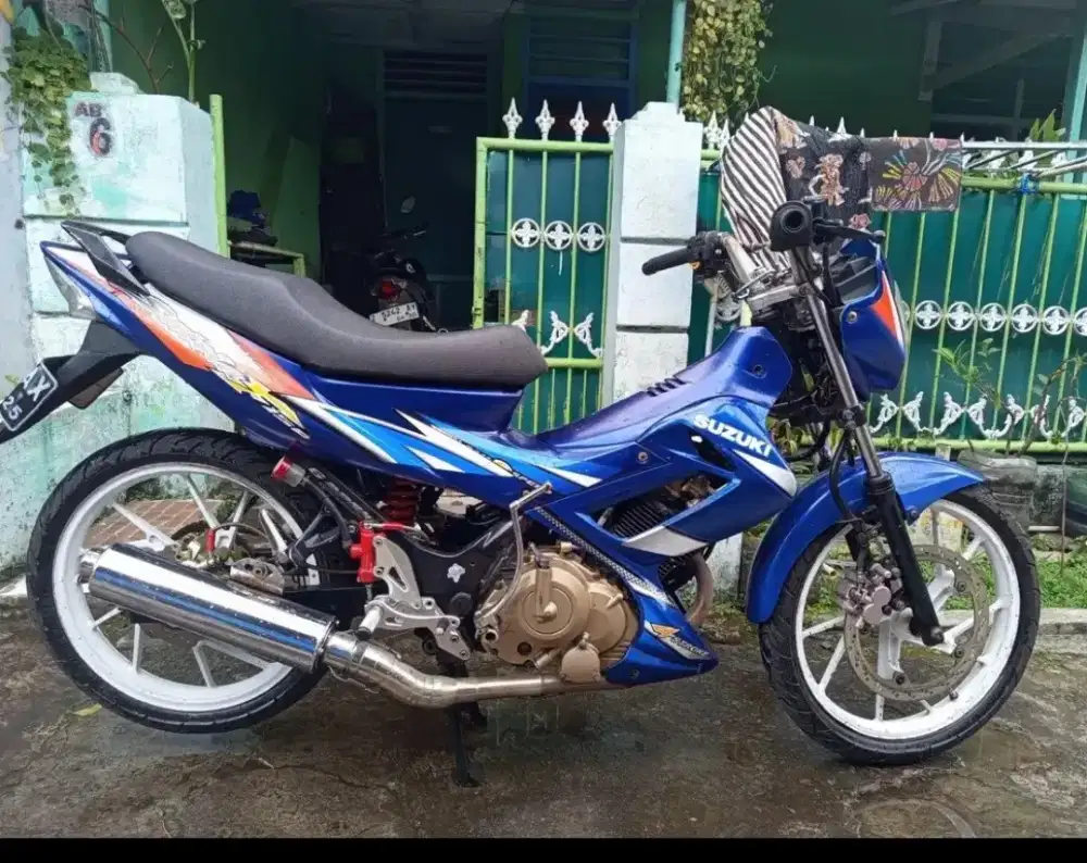 Satria FU Tahun 2011