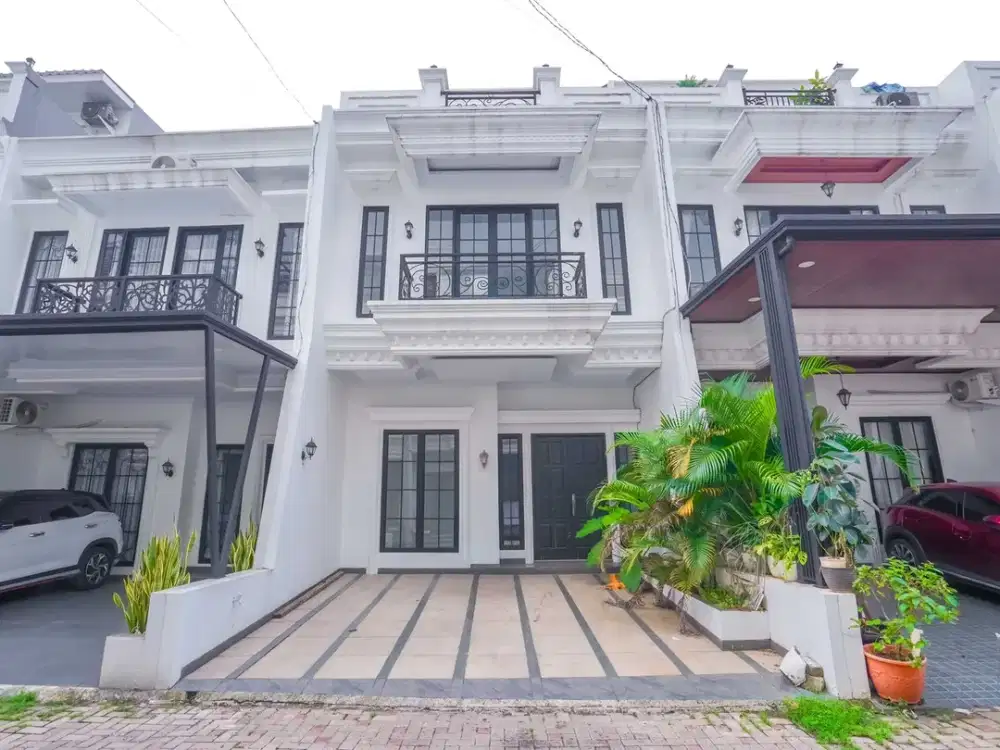 Rumah Hadap Selatan LB 160 SHM 15 Mnt ke Gerbang Tol Brigif 1 J-37805