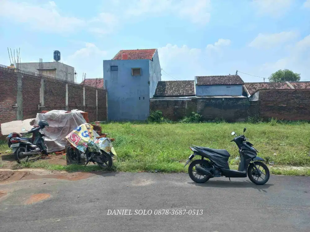 Dijual Tanah Gumpang Kartosuro Sukoharjo Solo