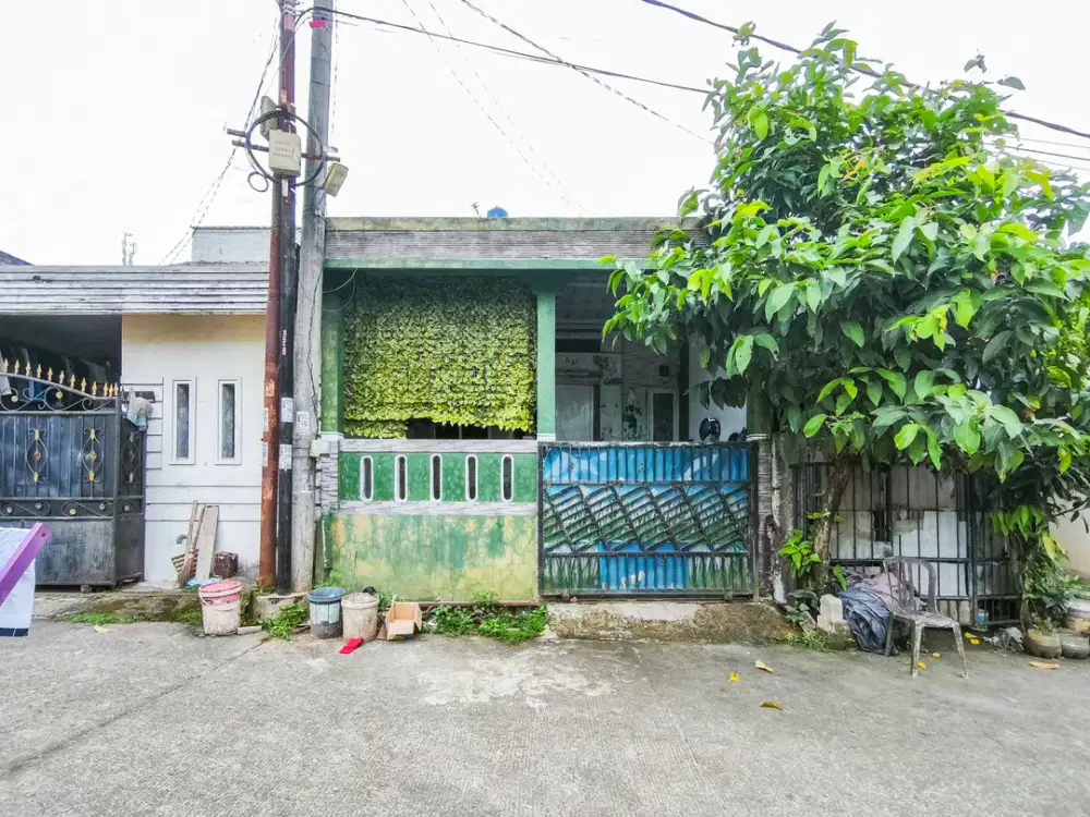 Rumah SHM Hadap Timur 11 Menit ke RS SENTOSA Dibantu KPR J-43086
