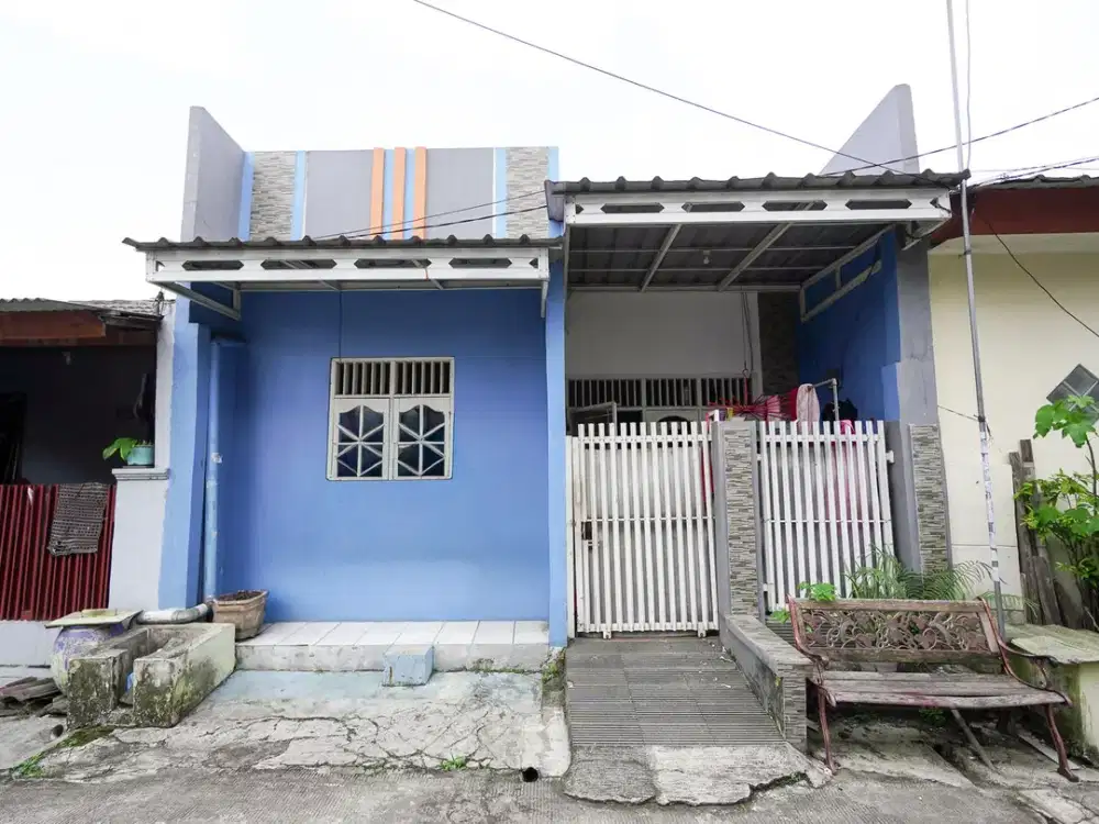 Rumah SHM 7 Menit ke Primaya Hospital Bekasi Utara Dibantu KPR J-41471