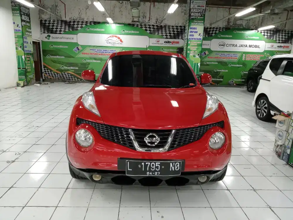 NISSAN JUKE RX AT 2012 MERAH