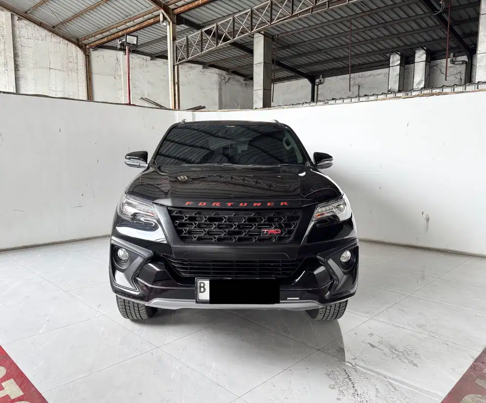 2018 Fortuner Vrz trd diesel at km 40 rb