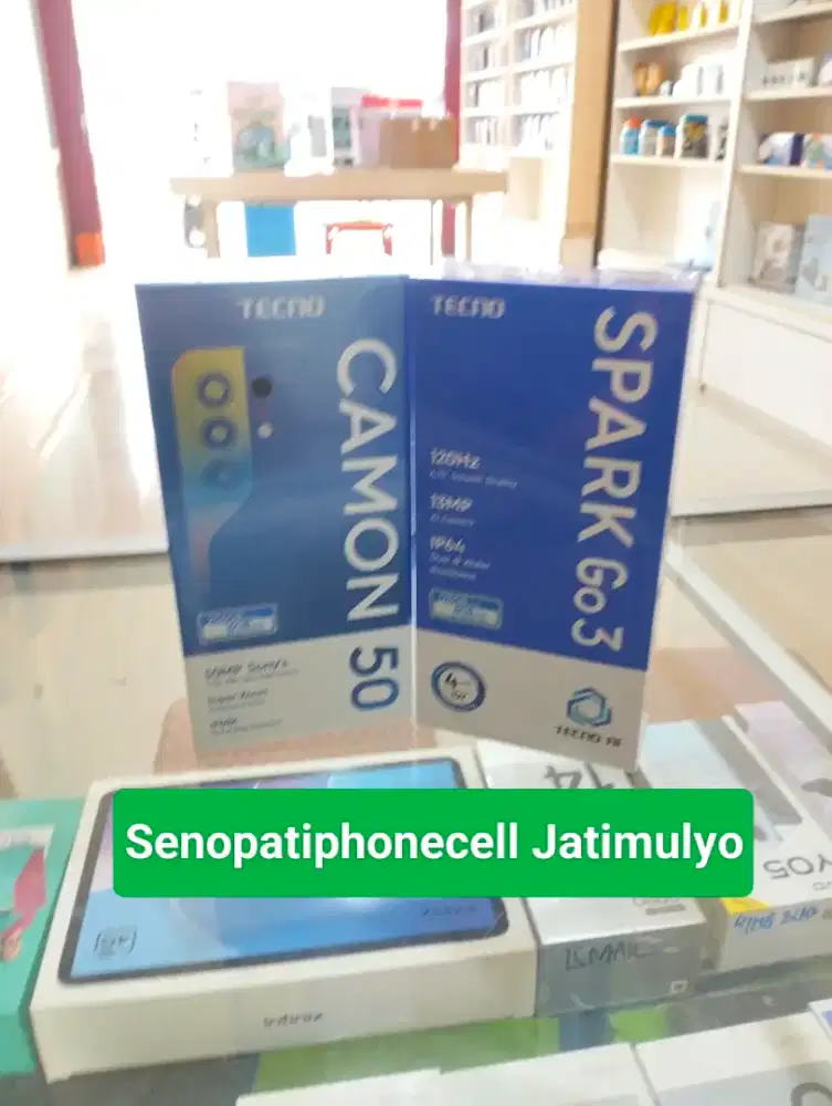 Tecno Go 3 Ram 4+4/128 GB+Bonus Garansi Resmi Harga Grosir!!!