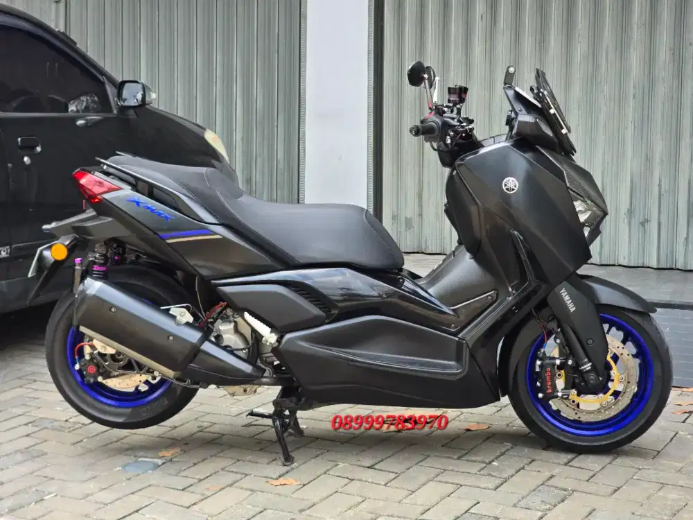 Moge Matic Yamaha Xmax 250 th 2024 Modif Proper Like New Siap Gas