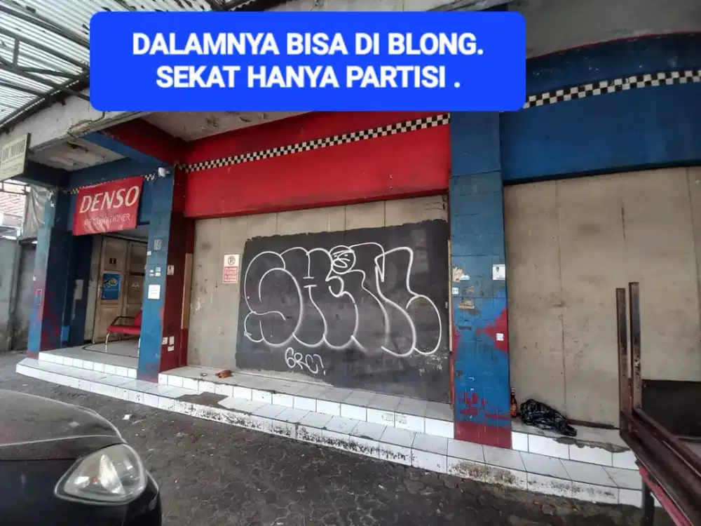 Murah!! Rukan 2 Lantai di Mainroad Pajajaran, Bandung