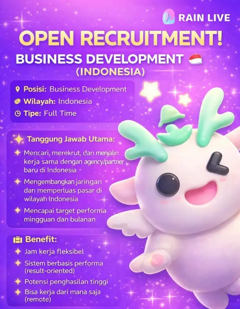 Business develpoment