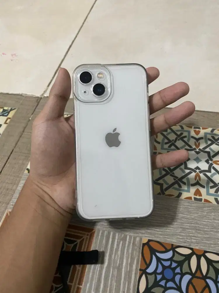 Iphone ip 13 putih imei beacukai