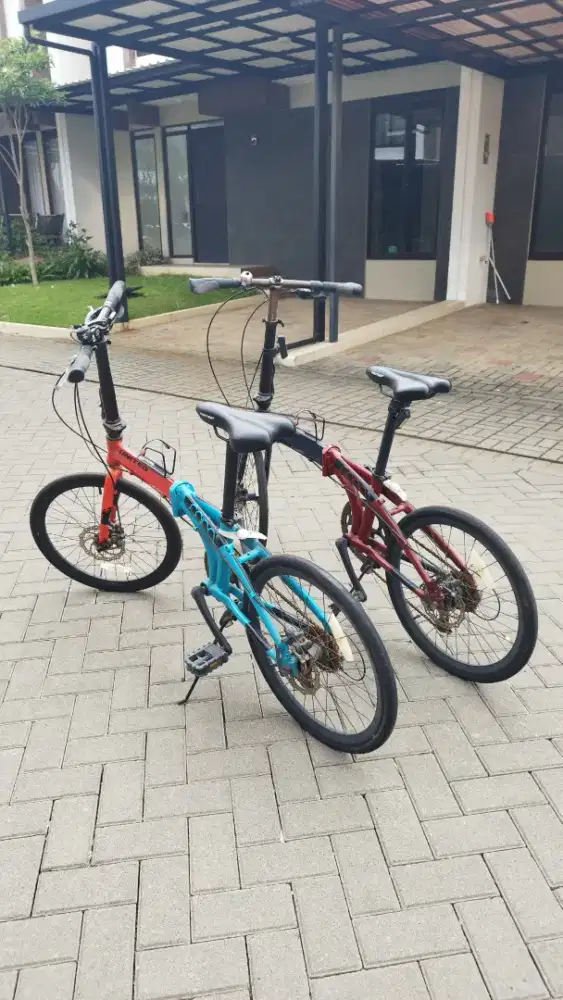 Dijual Sepeda Lipat Merk United 9 Speed