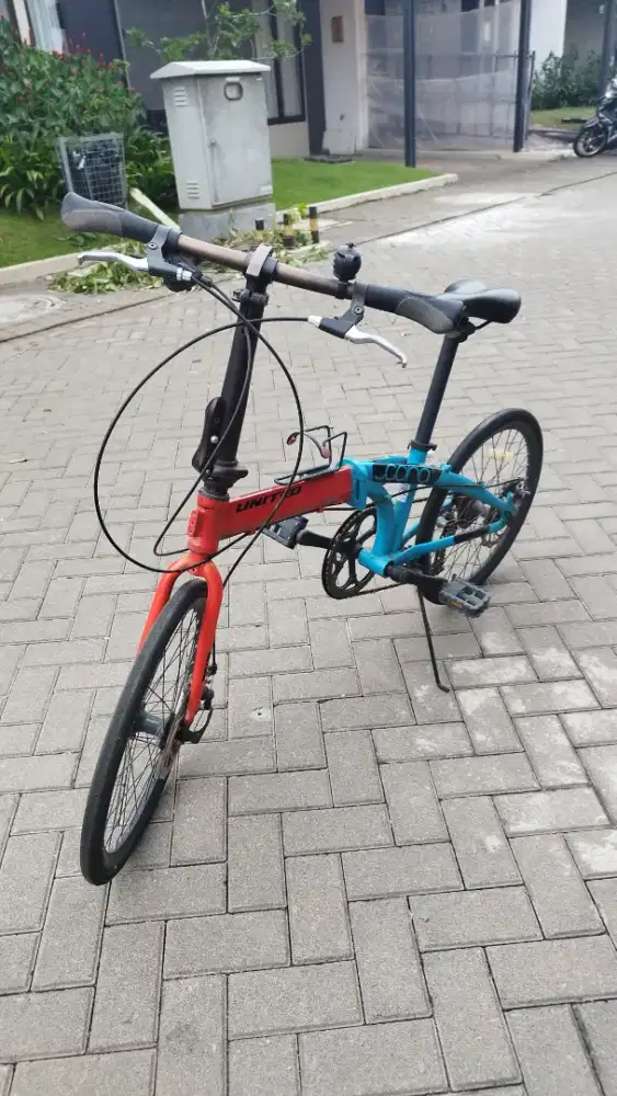 Dijual Sepeda Lipat Merk United 9 Speed