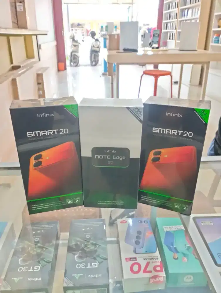 Infinix Note Edge 5G Ram 8+8/256 Gb Garansi Resmi Harga Promo