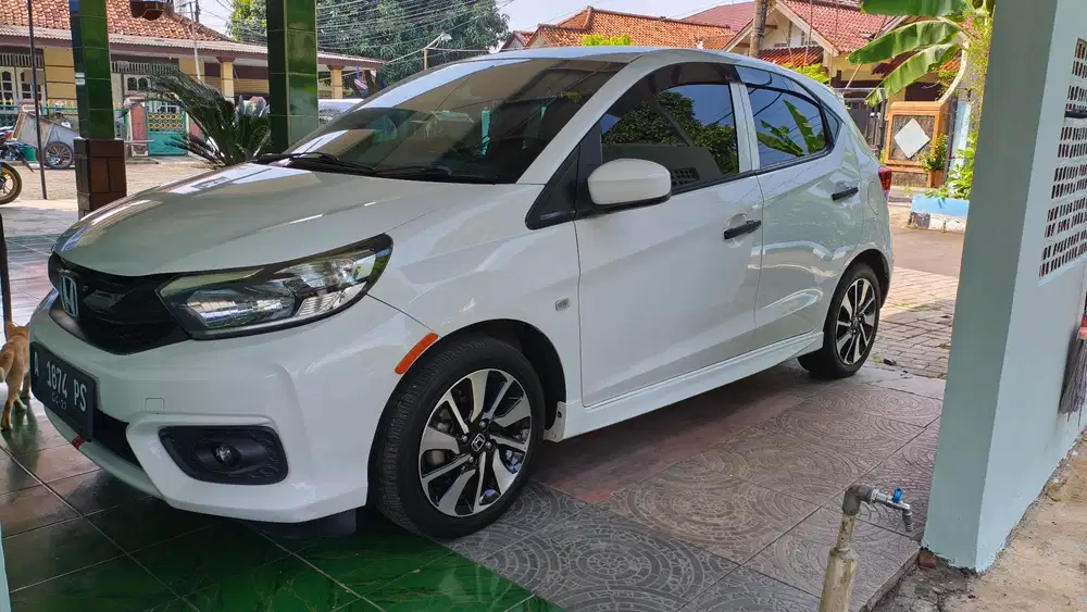 Honda Brio E CVT  2022 Upgrade RS