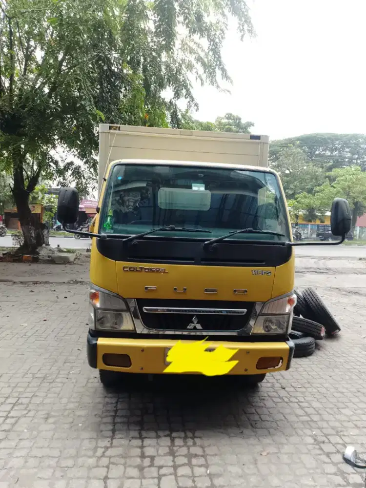 Mit. Canter ps 110 FE 73 box 6 rd