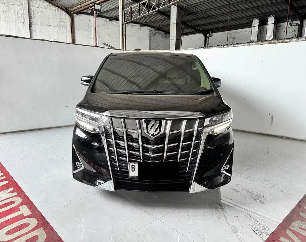 2018 Alphard G 2.5 At