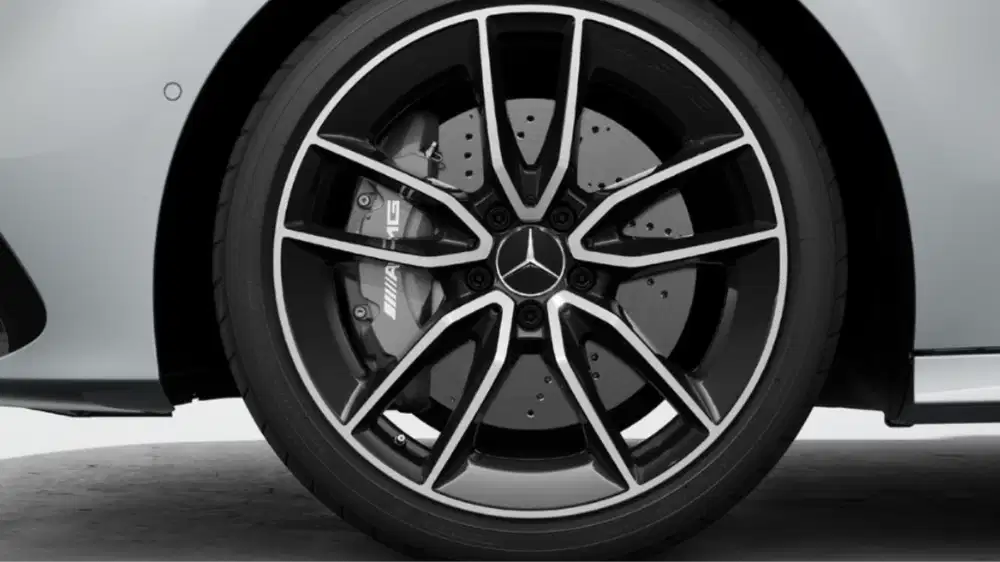 Mercedes-Benz A35 AMG [Mobil Baru] 2.0 4MATIC Sedan Bensin-AT