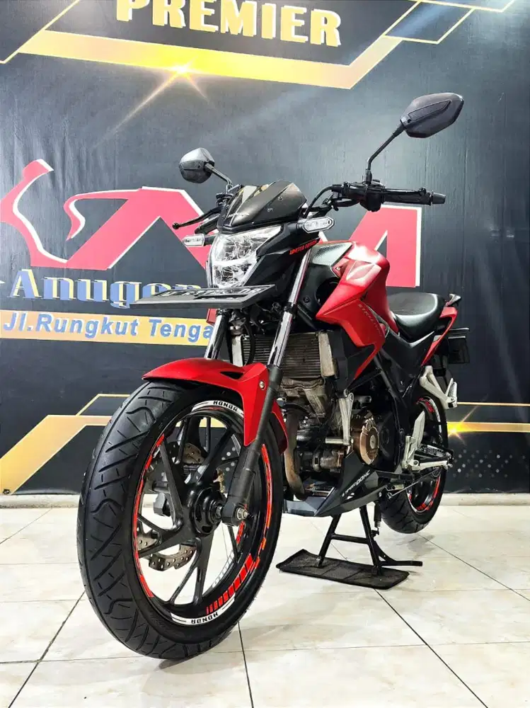 Proses cepat Honda CB 150 R SE STREET FIRE TH 2020 odo 9rb no ribet