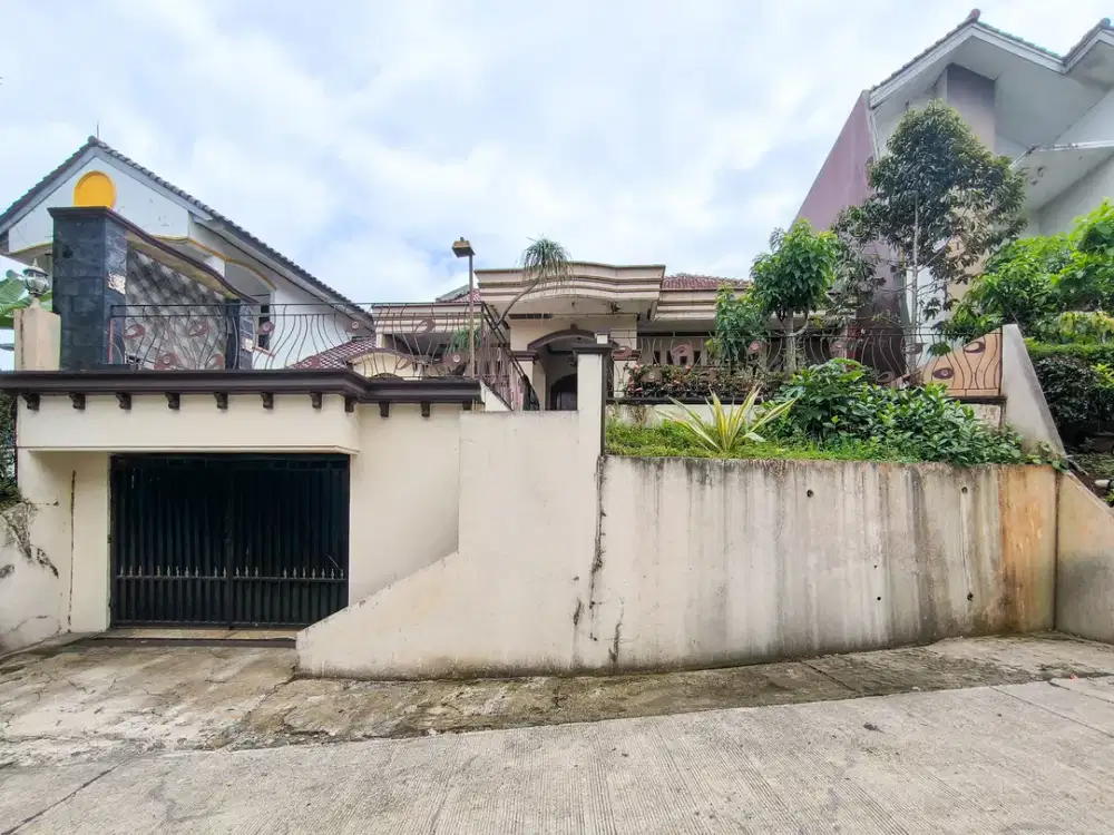 Rumah Strategis 15 menit ke Stasiun Depok Baru LT 198 Bisa KPR J-44099