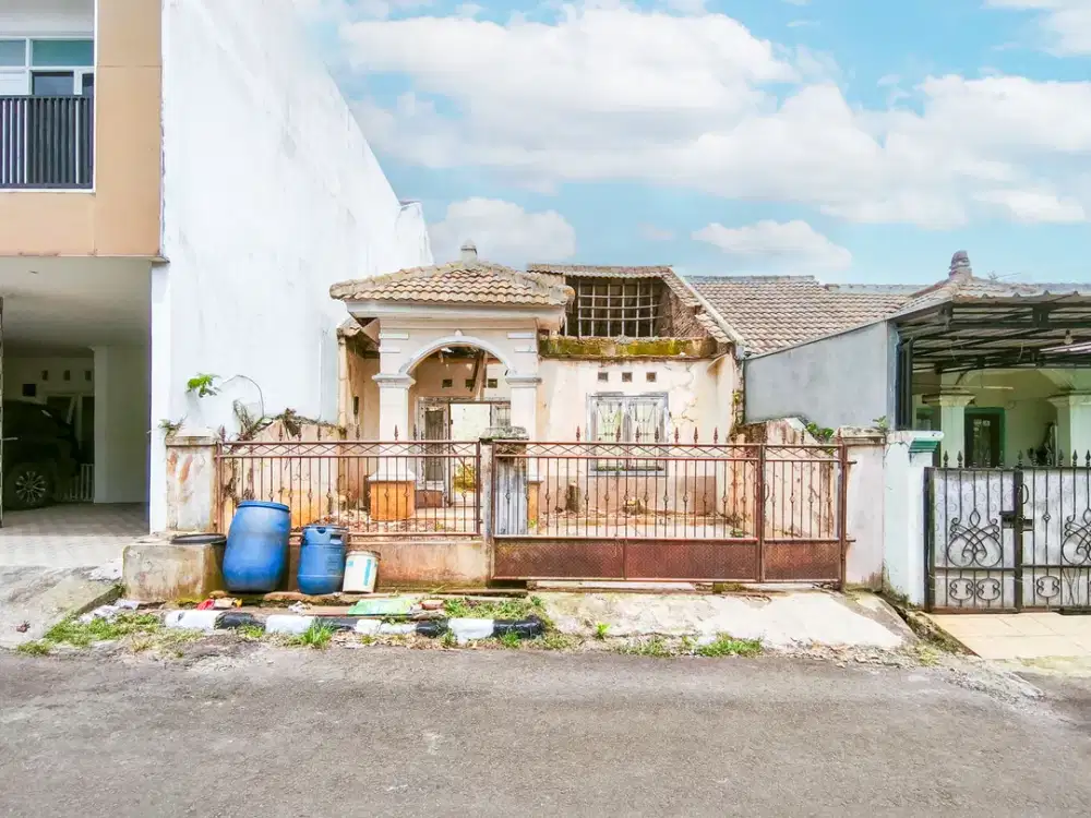 Tanah Strategis Huni 10 Menit ke Rs Citama Bebas Banjir bisa KPR J-40866