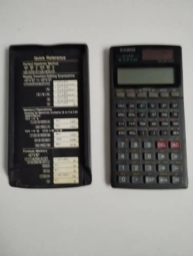 Casio fx-115W Solar Calculator