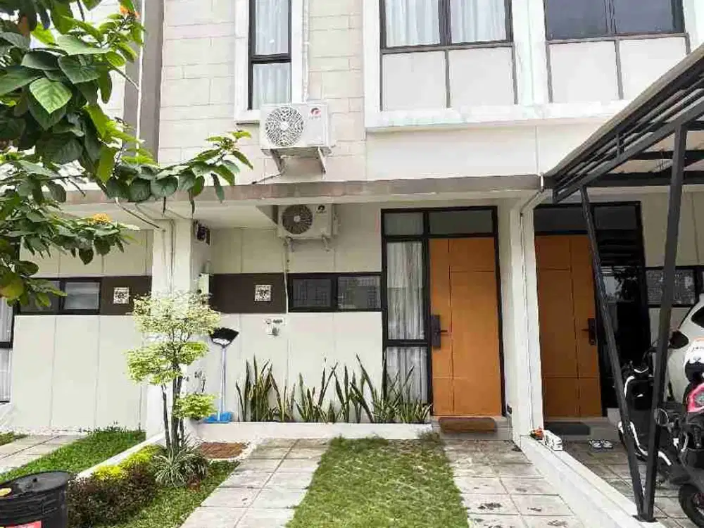 Dijual Cepat Rumah Full furnished Wimbledon Jababeka Strategis, Siap Huni Harga Terbaik