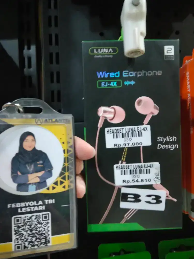 HEADSET LUNA ATLANTIS DAHSYAT