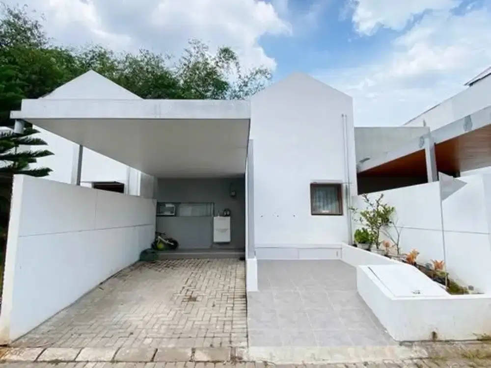 Dijual Rumah Dalam Cluster Sayap Cimahi Siap Huni One Gate System