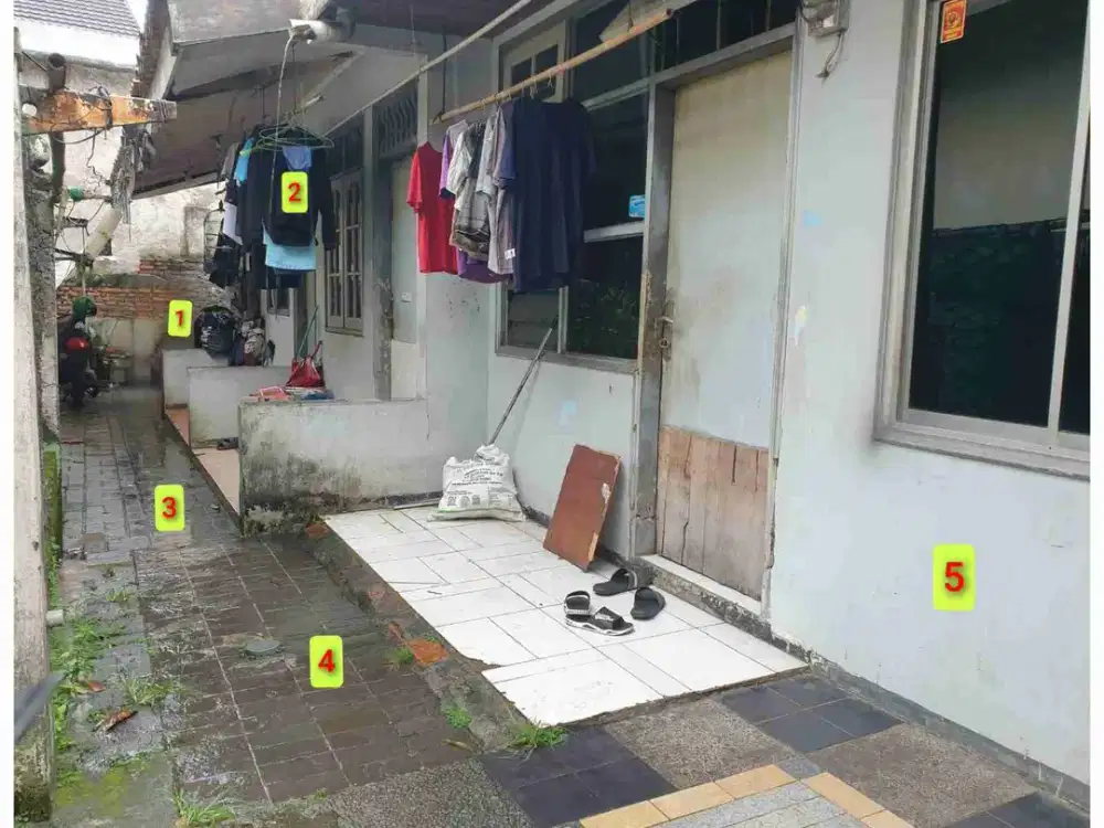 Kontrakan 5 Pintu Akses Mobil di TAJUR ciledug