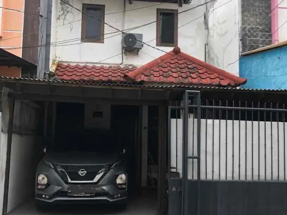 Rumah 2 Lantai Harga Nego, Sunter Barata Jakarta Utara