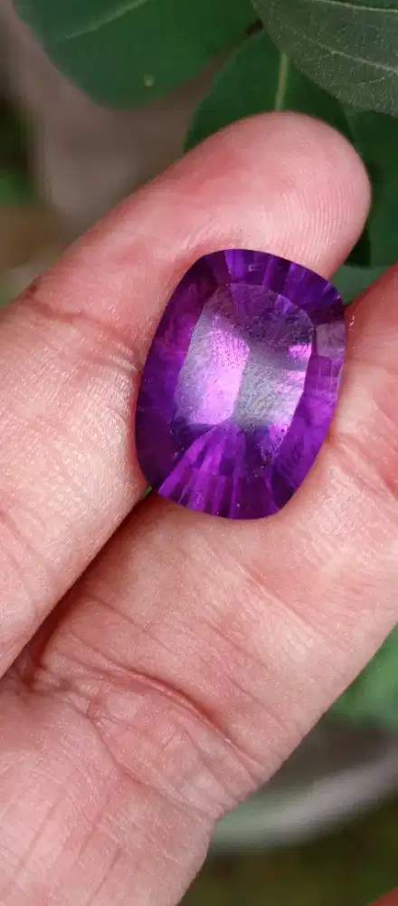 Batu Amethyst/kecubung ungu