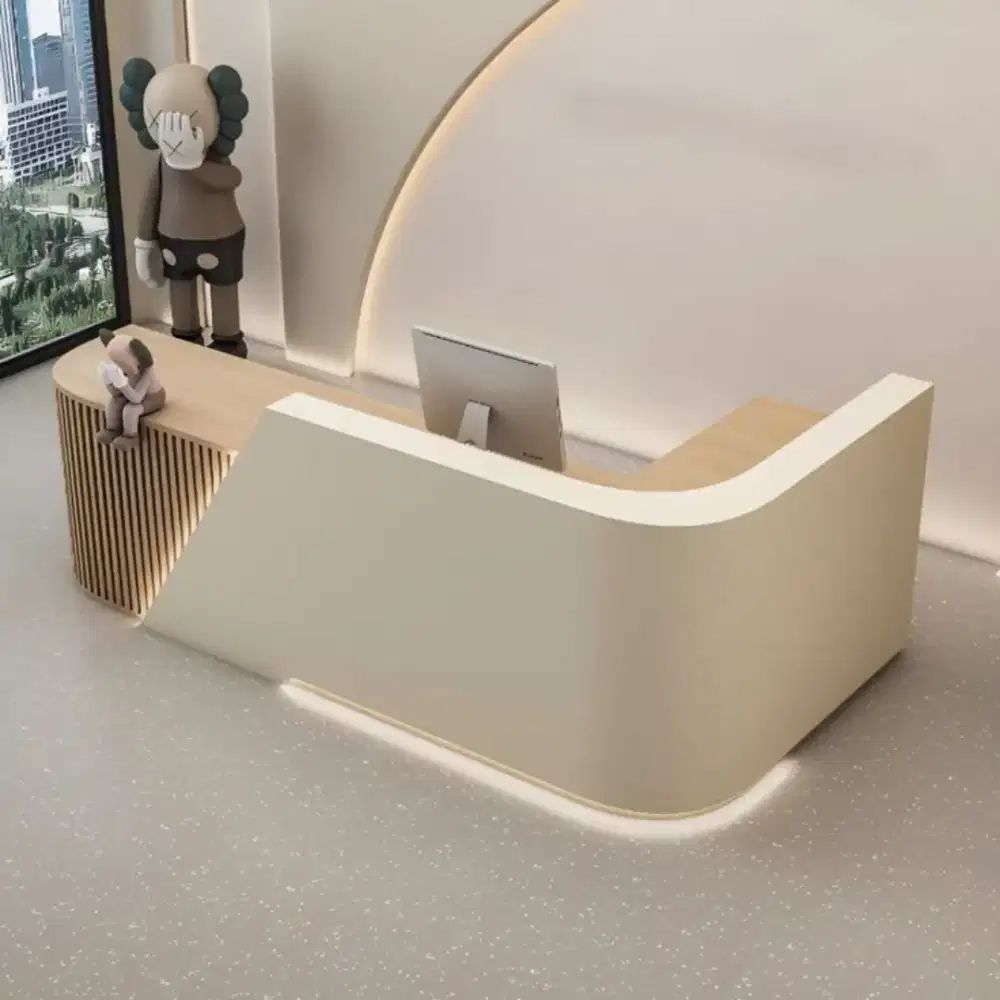 Meja Cashier Meja Kasir Meja Front Office Meja Receptionist