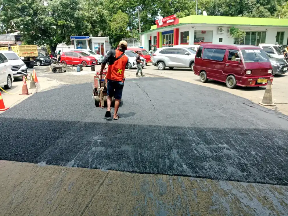 Jasa aspal hotmix