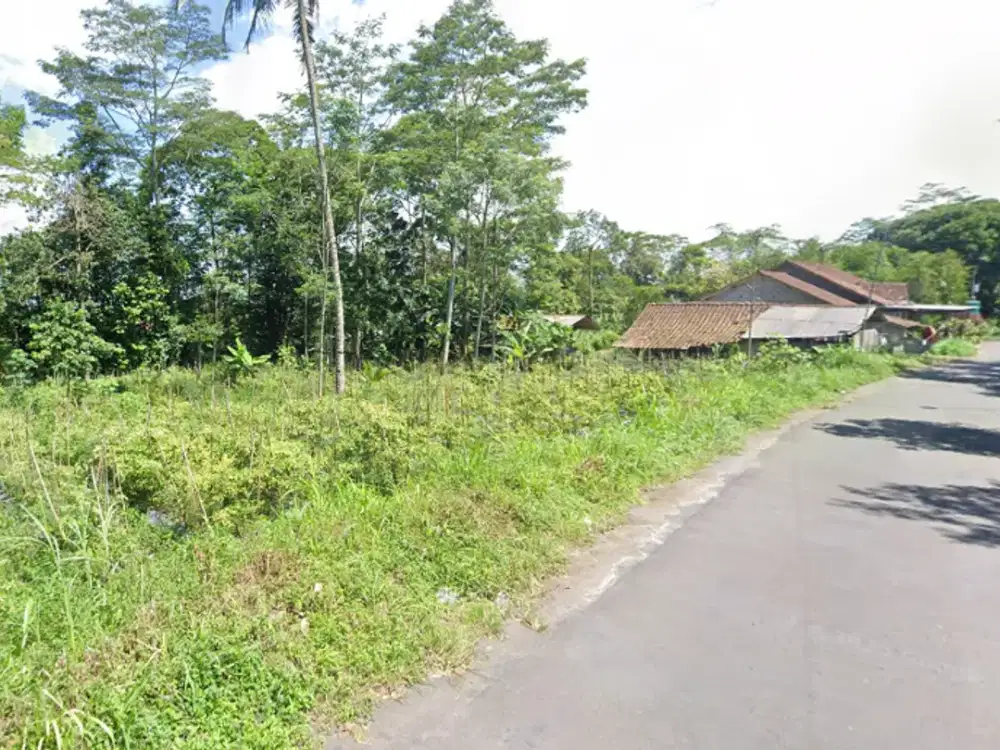 Kesempatan Langka! Tanah 700m² Akses Papasan Dekat Wisata Merapi Cangkringan