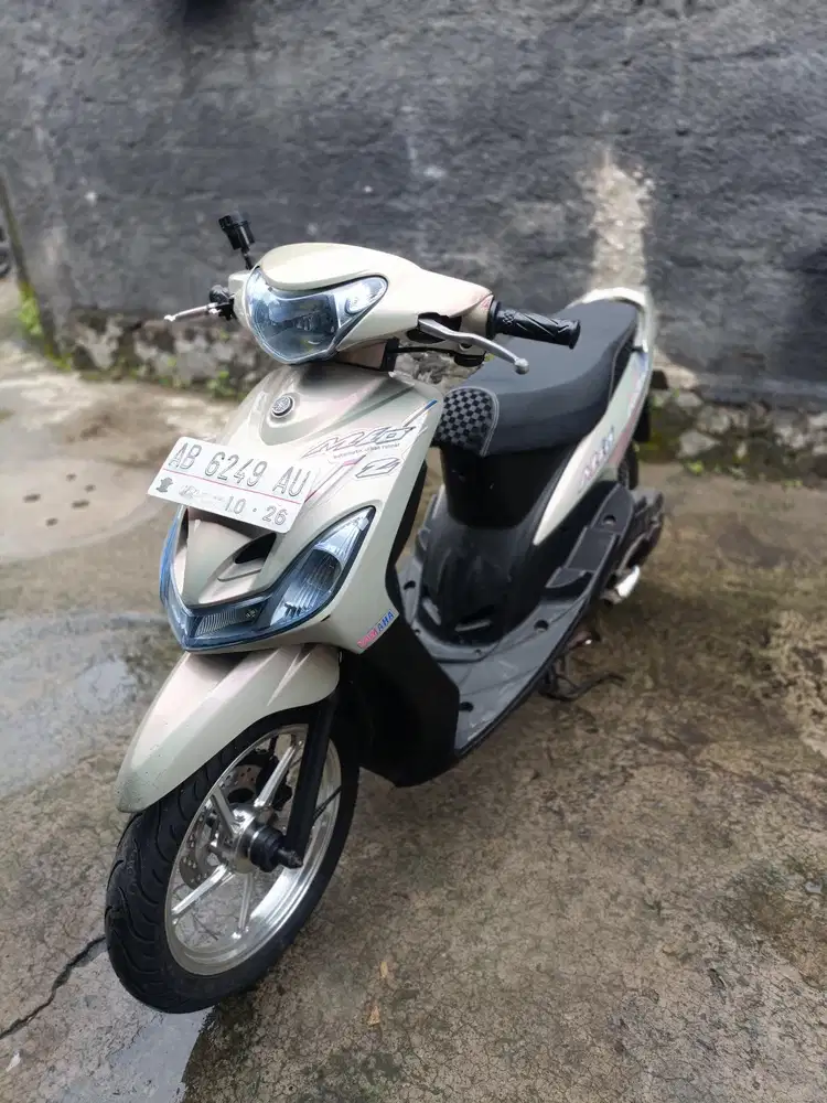 Yamaha Mio sporty 2011 modif anak muda