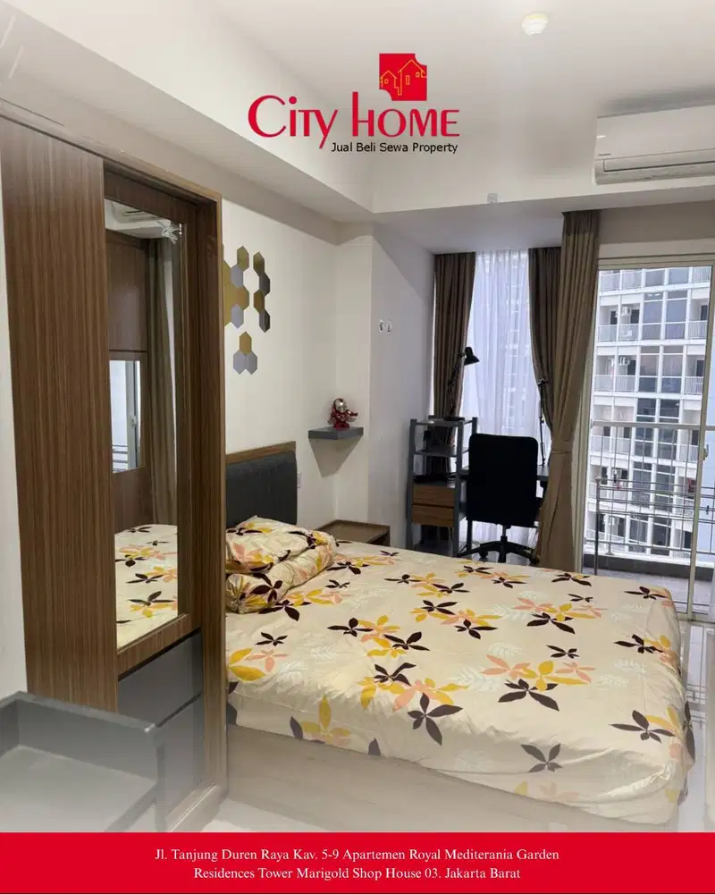 Unit Murah Pacific Garden – Full Furnished & Siap Pakai!