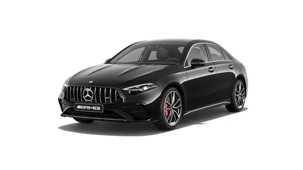 Mercedes-Benz A35 AMG [Mobil Baru] 2.0 4MATIC Sedan Bensin-AT