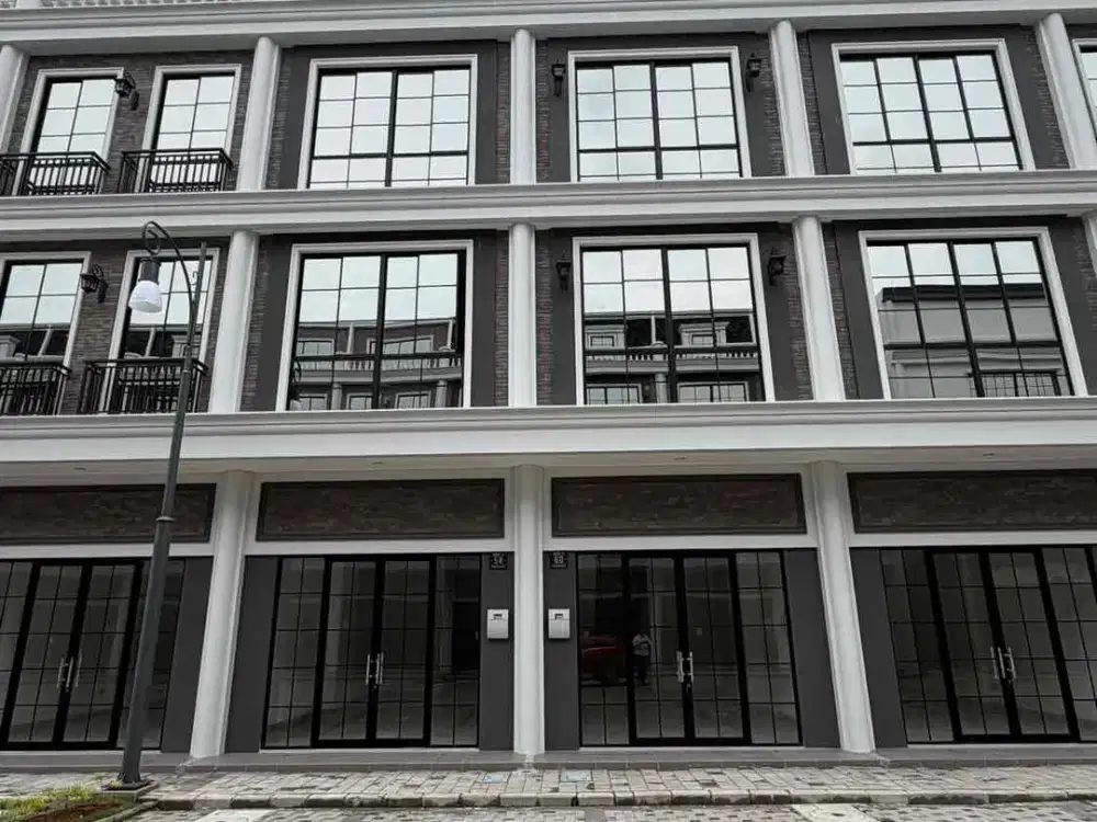 Sewa Ruko PIK 2 Harvard 4.5x12.5 (3 Lantai)