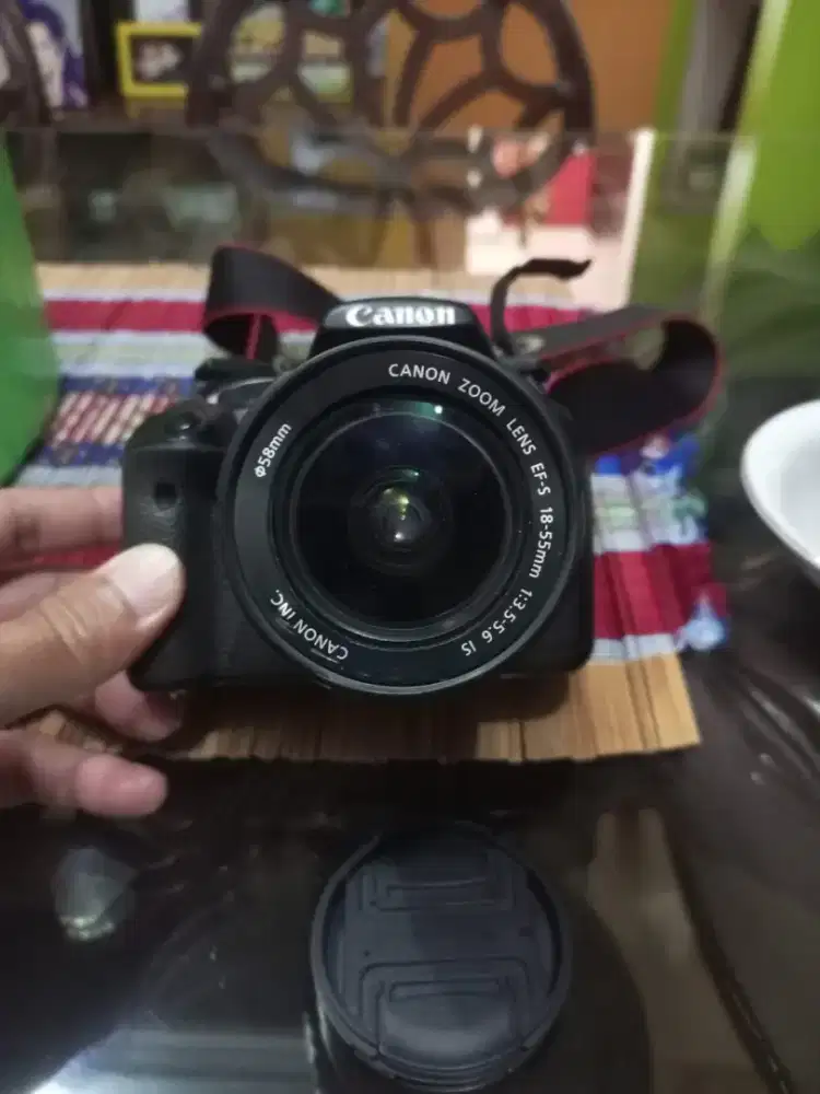 KAMERA CANON EOS 500D