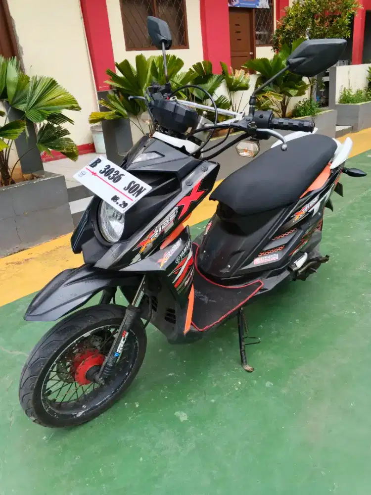 Yamaha X Ride terawat
