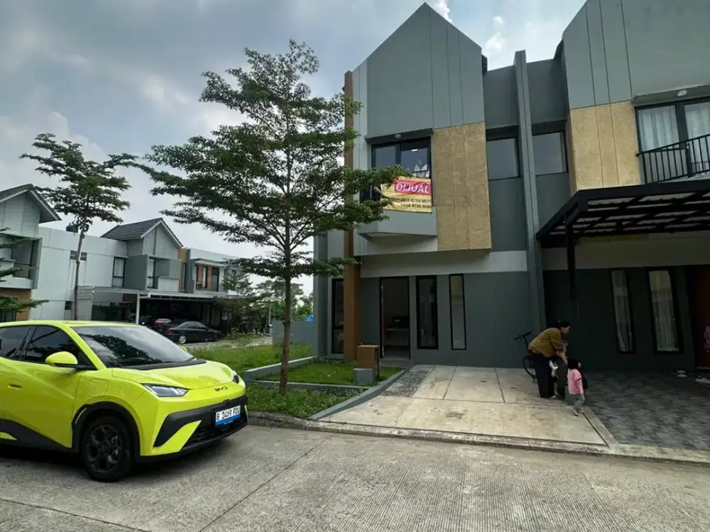 Dijual dan Disewakan Rumah Cluster Baru Hook di Sentul Bogor